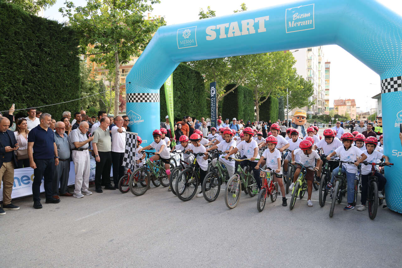 Konya’da çocuklar pedala bastı, herkes nefesini tuttu! Mahallede büyük heyecan 8
